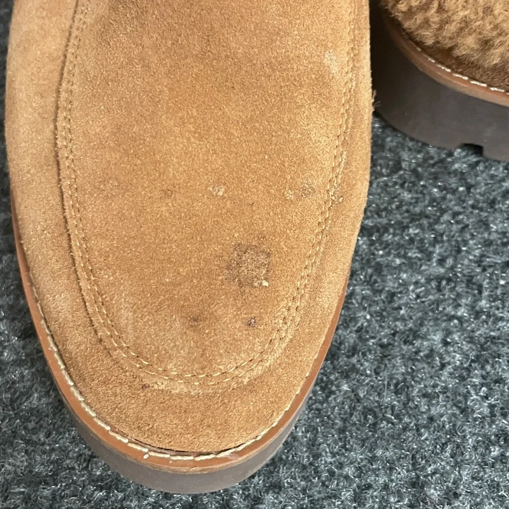 VIONIC Kailen Women's Shearling Lined Mule Tan Brown Size 9.5M - Picture 4 of 6